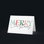 God jul minimalistisk färgfull enkel kort<br><div class="desc">Den här designen kan vara personlig om du väljer Redigera design. Du kan också överföra till andra objekt. Kontakta mig på colorflowcreations@gmail.com eller använda alternativet chatta överst på sidan om du vill ha den här designen på en annan produkt eller behöver hjälp. Se mer av mina design eller följ mig...</div>