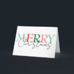 God jul minimalistisk färgfull enkel kort<br><div class="desc">Den här designen kan vara personlig om du väljer Redigera design. Du kan också överföra till andra objekt. Kontakta mig på colorflowcreations@gmail.com eller använda alternativet chatta överst på sidan om du vill ha den här designen på en annan produkt eller behöver hjälp. Se mer av mina design eller följ mig...</div>