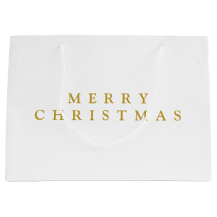 God jul Minimalistisk Golden Gult