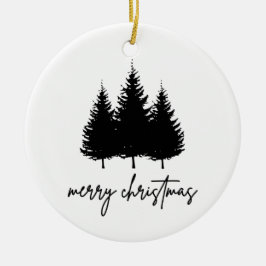 God jul minimalistisk Julhelg Julgransprydnad Keramik