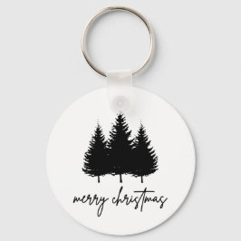 God jul minimalistisk Julhelg Nyckelring