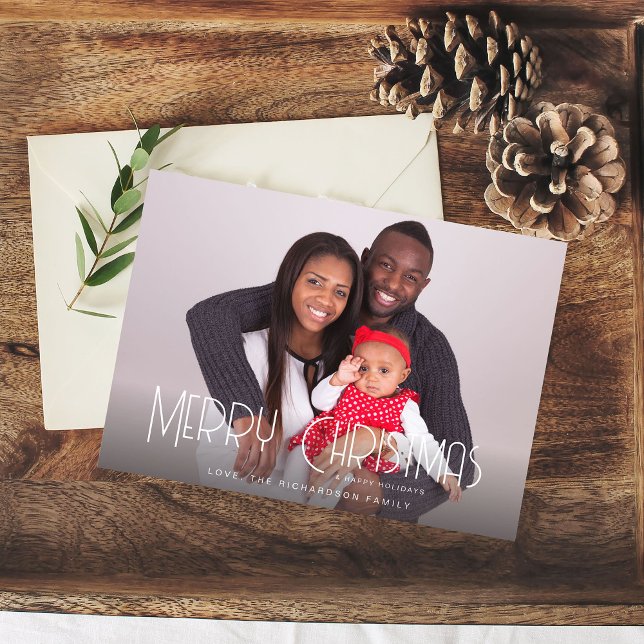 God jul Minimalistiskt H-foto 1F (Skapare uppladdad)