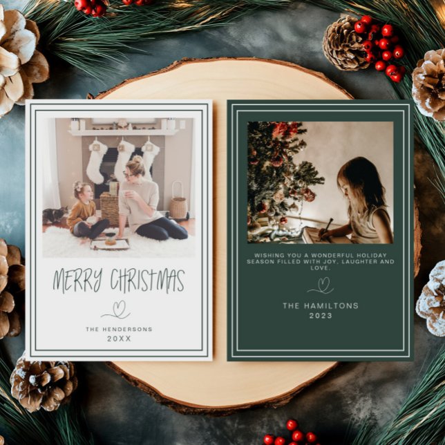 God jul minimalistiskt julkort Guld Inbjudningar (Skapare uppladdad)