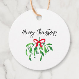 God jul Mistletoe Festive Kiss Me Roligt Gåvor Etiketter