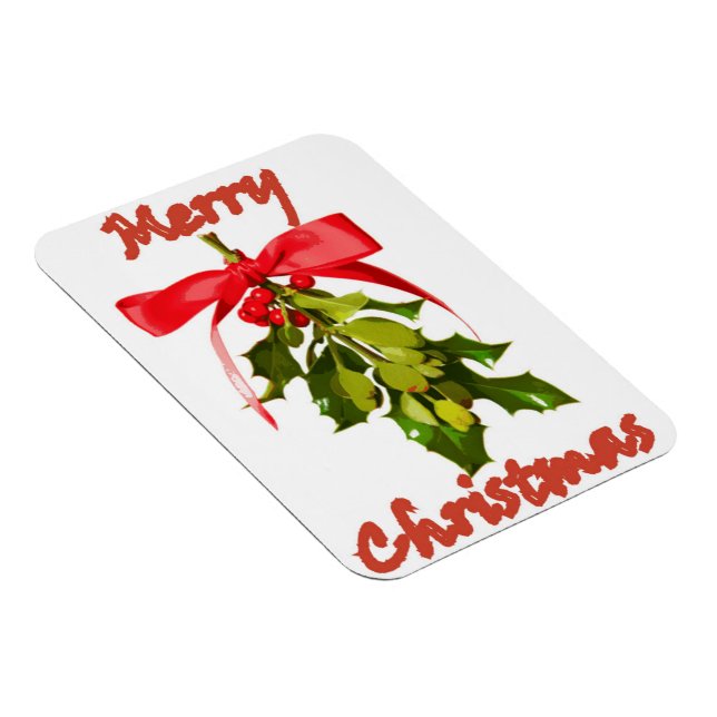 god jul mistletoe magnet (Högersidan)
