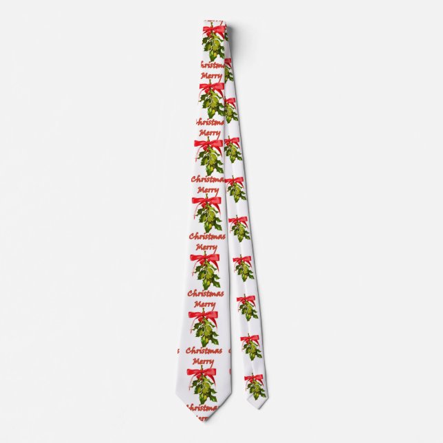 god jul mistletoe slips (Framsida)