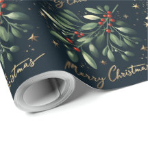 God jul Mistletofrand