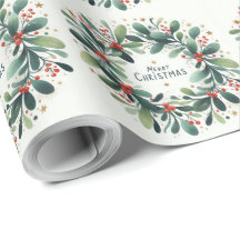 God jul Mistletofrand