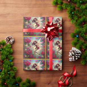 God Jul-mjölksamling - Auburn Hair Presentpapper