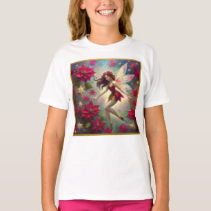 God Jul-mjölksamling - Auburn Hair T Shirt