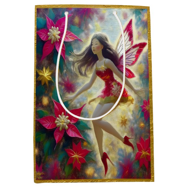 God Jul-mjölksamling - Mörk Brown Hair (Framsidan)