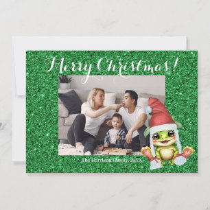 God jul Modern Cute Julkort