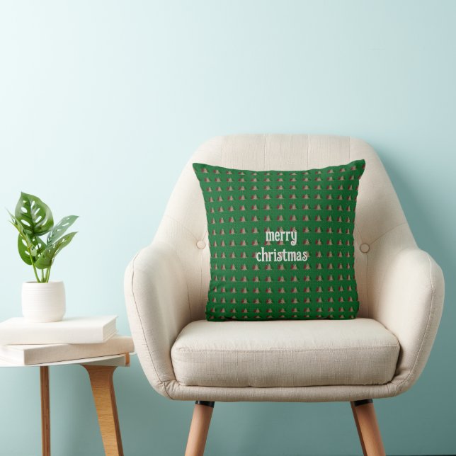 God Jul Modern & Elegant  Kudde (Stol)