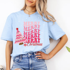 God jul Modern Family Womens Julafton Roligt Cute T Shirt