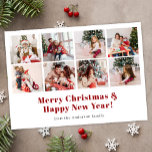 God jul Modern fotomagnetiskt Helgdag kort<br><div class="desc">God jul Modern Family Photo Collage Magnetic Helgdag Card. Lägg till ditt foto och skapa perfekt Magnetic Helgdag Card!</div>