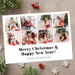 God jul Modern fotomagnetiskt Helgdag kort<br><div class="desc">God jul Modern Family Photo Collage Magnetic Helgdag Card. Lägg till ditt foto och skapa perfekt Magnetic Helgdag Card!</div>