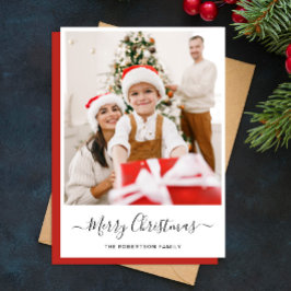 God jul | Modern fotosamling Julkort