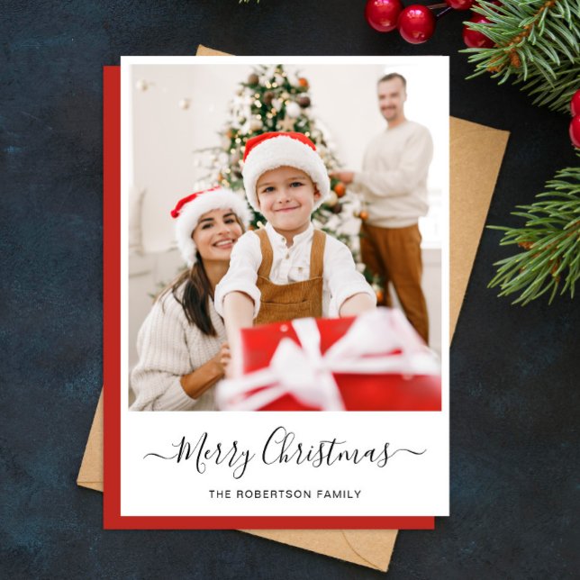 God jul | Modern fotosamling Julkort (Skapare uppladdad)