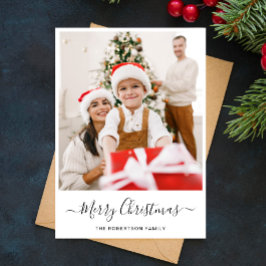 God jul | Modern fotosamling Julkort
