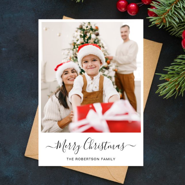 God jul | Modern fotosamling Julkort (Skapare uppladdad)