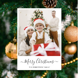 God jul | Modern fotosamling Julkort