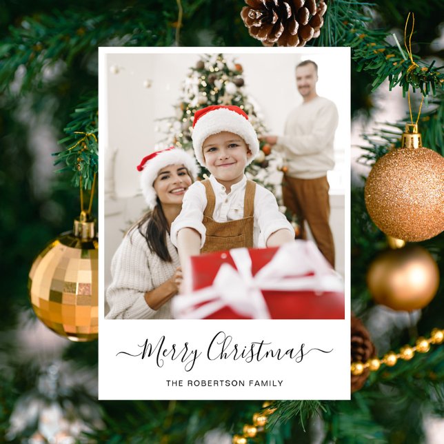 God jul | Modern fotosamling Julkort (Skapare uppladdad)
