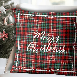 God jul Modern handskript Kudde