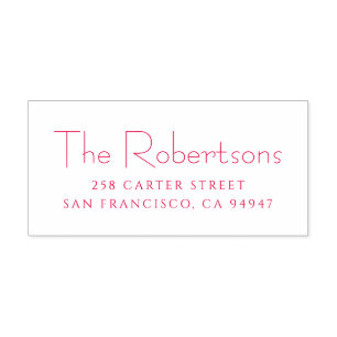 God jul Modern minimal Personlig Självfärgande Stämpel