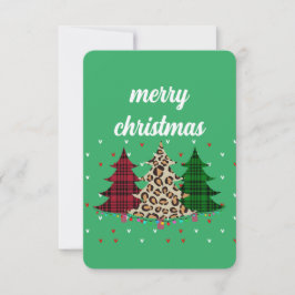 God jul Modern och Elegant Inbjudningar