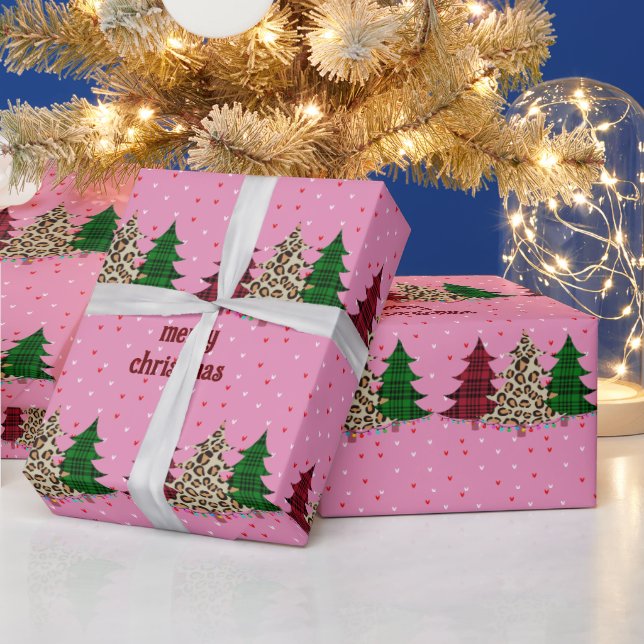 God jul Modern och Elegant Presentpapper (Helgdagar)