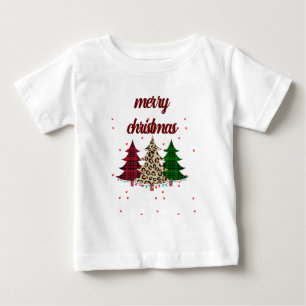 God jul Modern och Elegant T Shirt