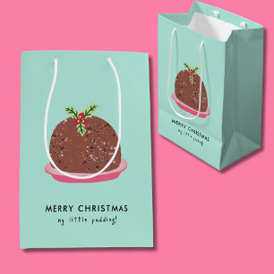 God jul Modern Pudding Illustration