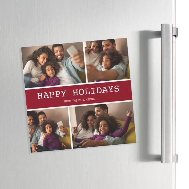 God jul Modern Simple Family Photo (Skapare uppladdad)