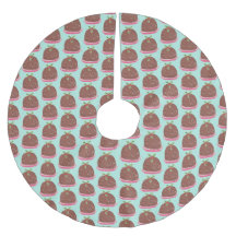 God Jul Modernt puddingillustration