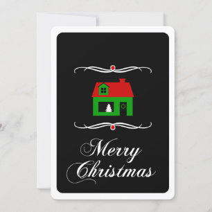 god jul (modets hem) julkort