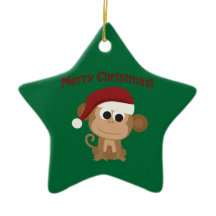 God Jul! Monkey