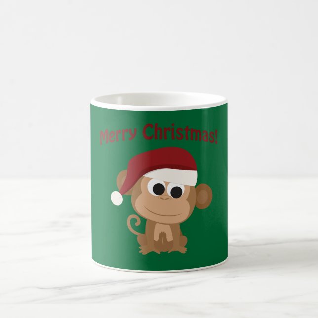 God Jul! Monkey Kaffemugg (Center)