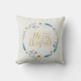 God jul Monogrammad Wandeans Dekorativ kudde