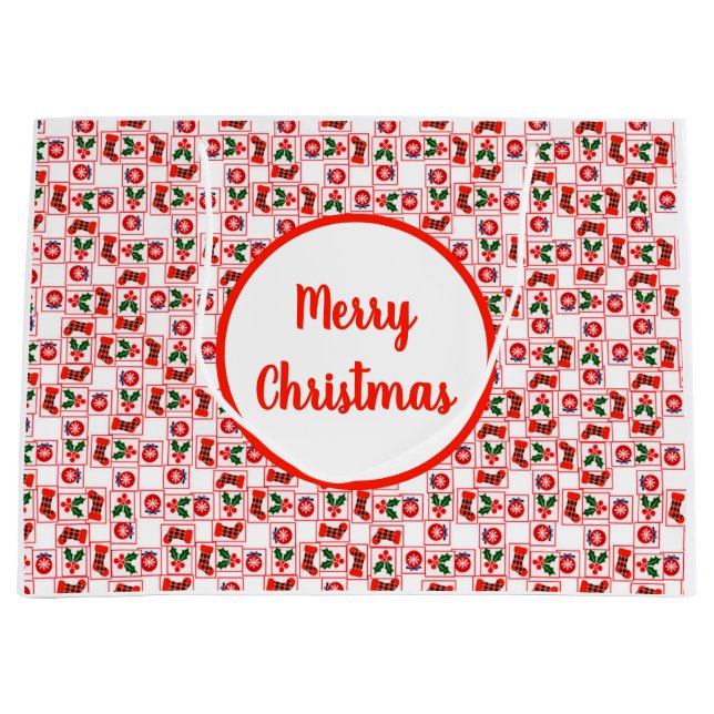 God jul mönster (Framsidan)