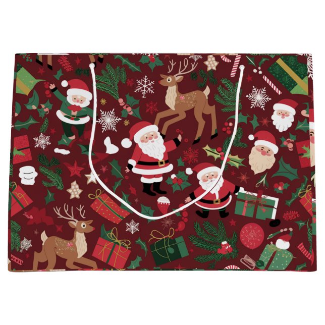 God jul Mönster (Framsidan)
