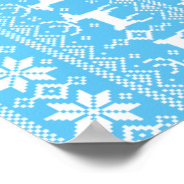 GOD JUL MÖNSTER 1 POSTER