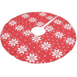 GOD JUL MÖNSTER 5 JULGRANSMATTA BORSTAD POLYESTER