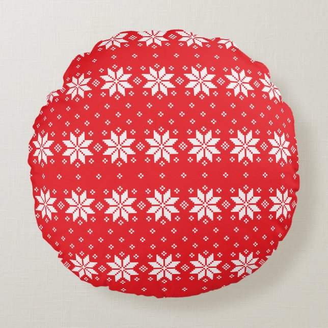 GOD JUL MÖNSTER 5 RUND KUDDE (Framsidan)