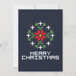 GOD JUL MÖNSTER 6 INBJUDNINGAR