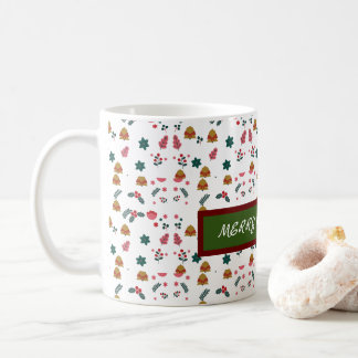 God jul Mönster Elegant Kaffemugg