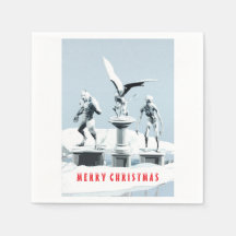 God jul. Monster isskulpturer