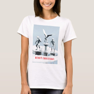 God jul. Monster isskulpturer T Shirt