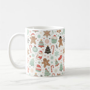 God jul Mönster Joy Kaffemugg