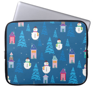 god jul Mönster Laptop Fodral