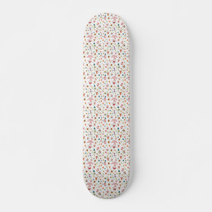 God jul Mönster Mini Skateboard Bräda 18,5 Cm